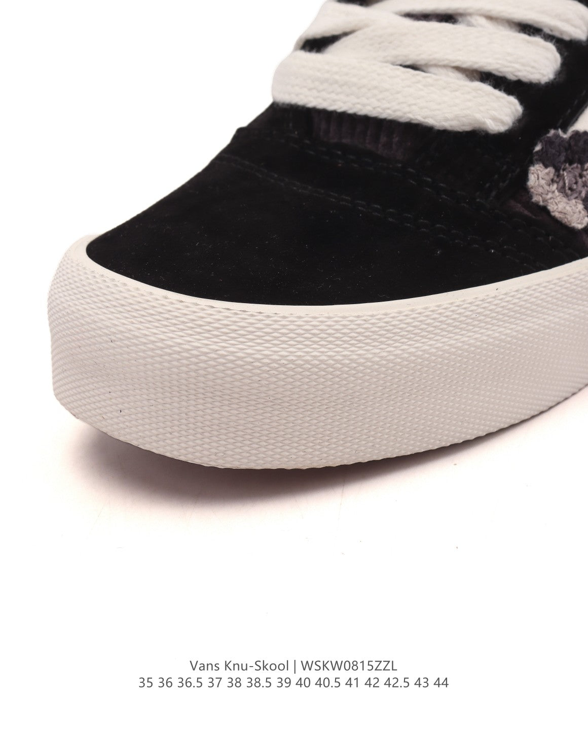 Vans Knu Skool Floral Embroidery / Corduroy