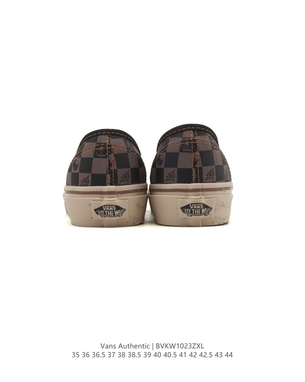 Vans Authentic Pop Mart Space Molly Black Brown