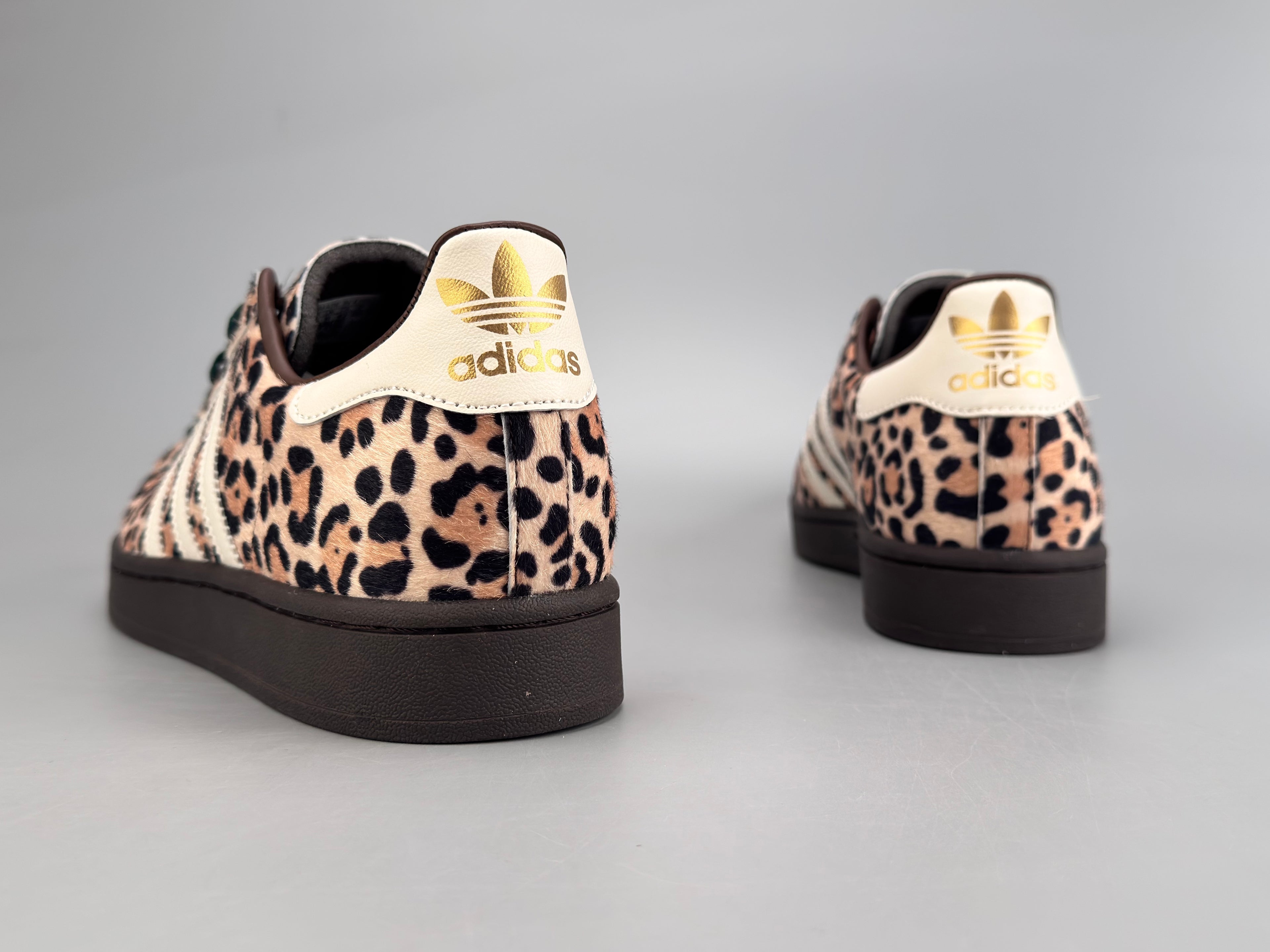 Adidas Superstar II Leopard
