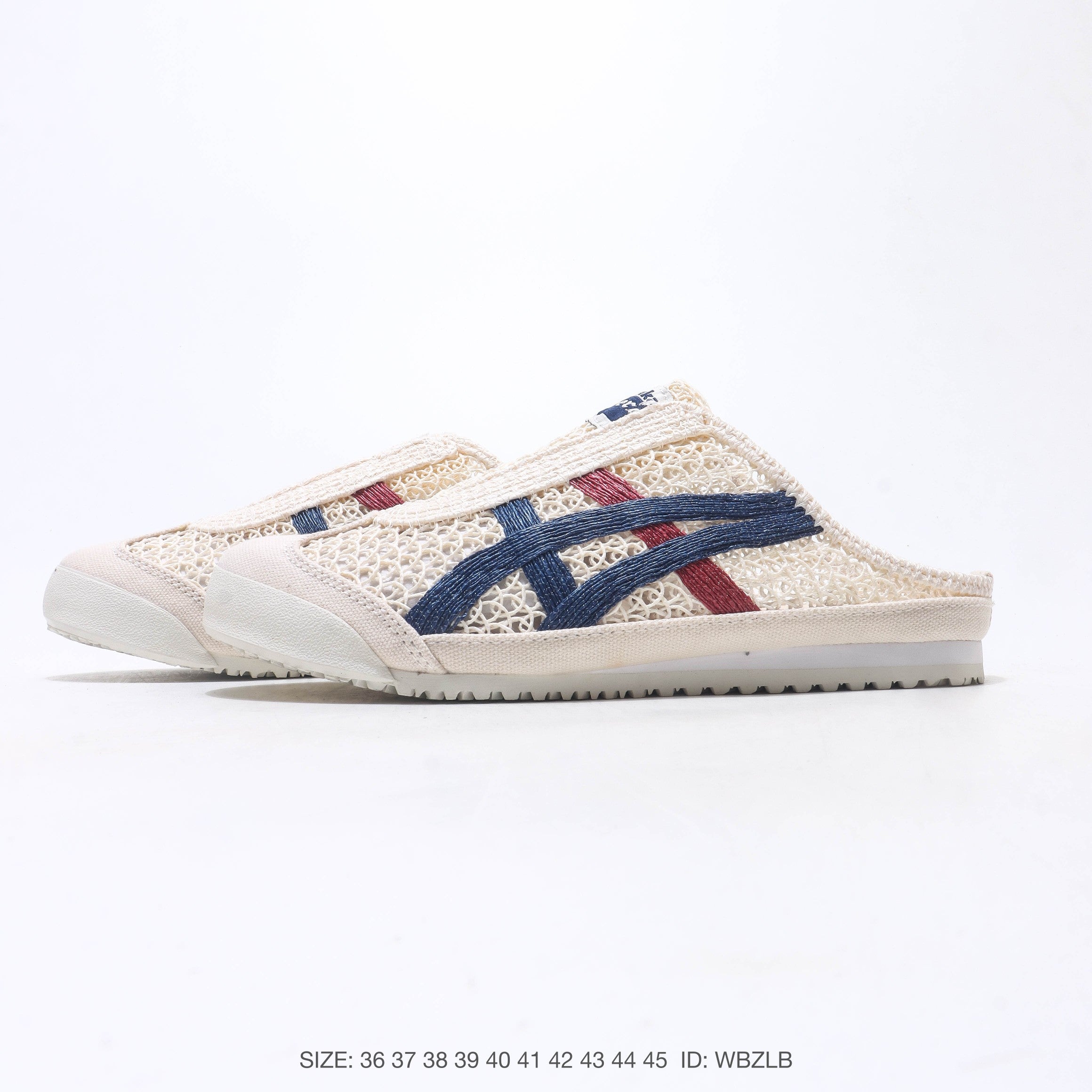Onitsuka Tiger Mexico 66 Sabot Clog Meshed Fiber