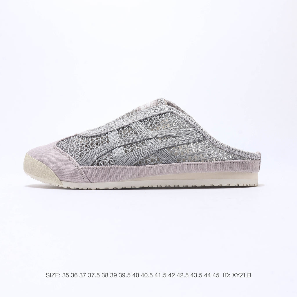 Onitsuka Tiger Mexico 66 Sabot Clog Meshed Fiber