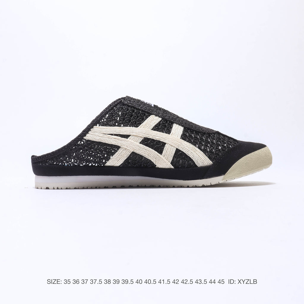 Onitsuka Tiger Mexico 66 Sabot Clog Meshed Fiber