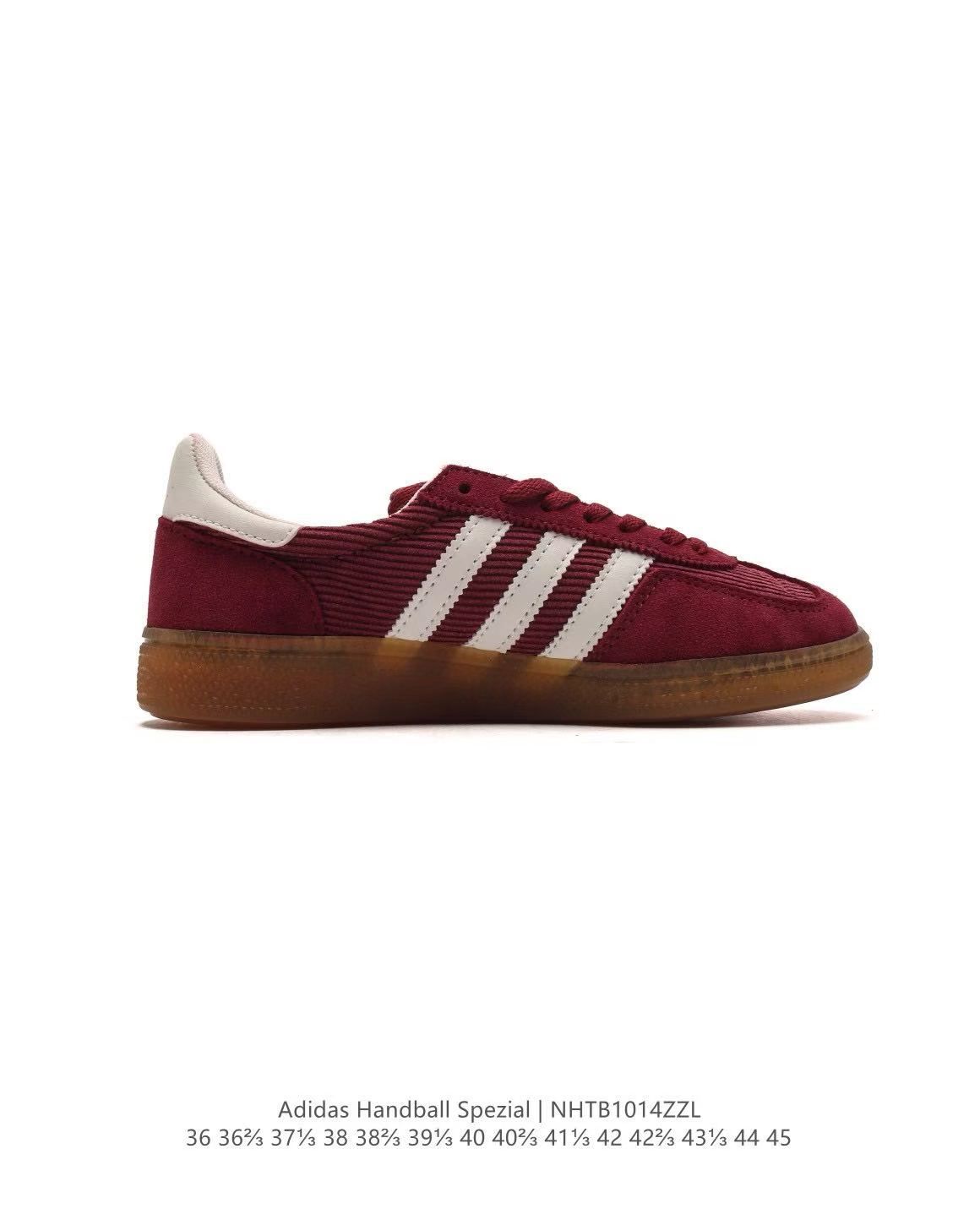 Adidas Handball Spezial Corduroy fabric Sneakers
