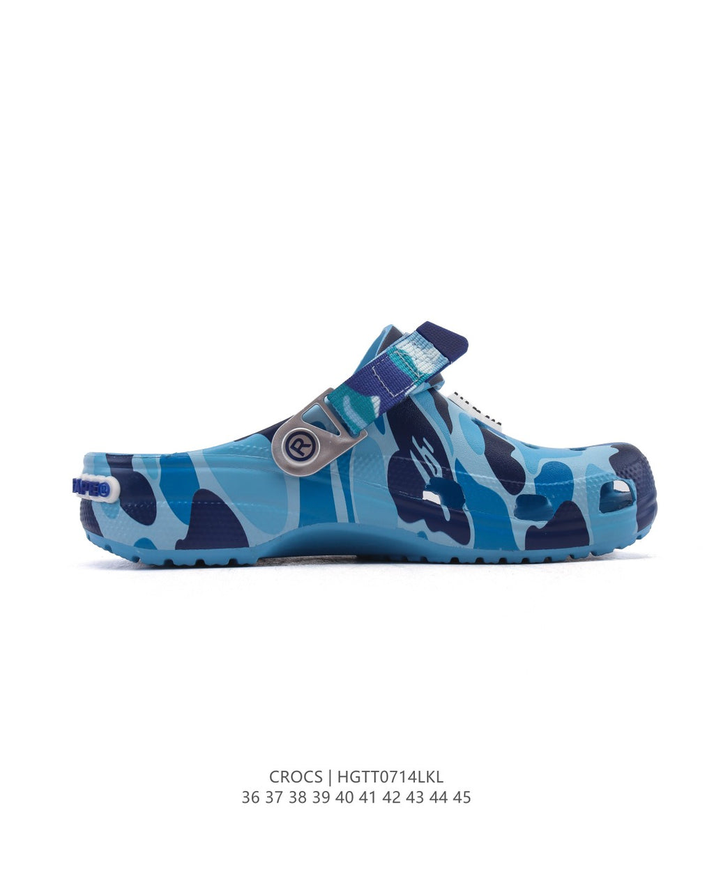 BAPE x Crocs Classic All-Terrain Clog
