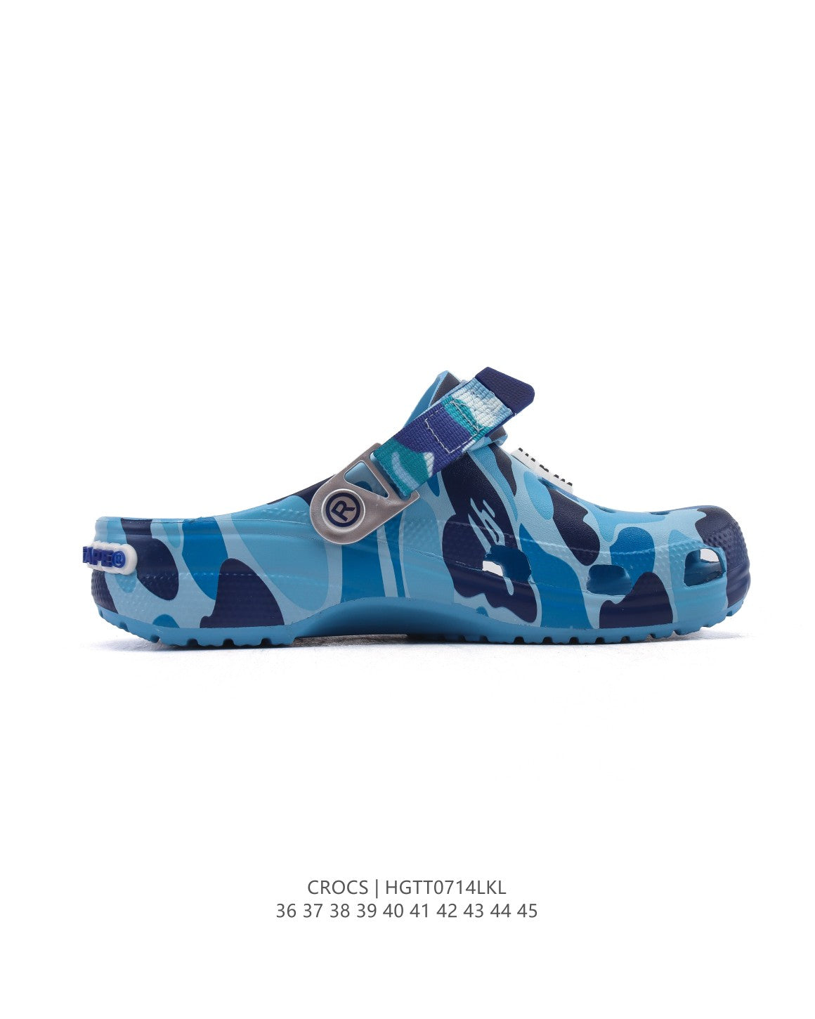 BAPE x Crocs Classic All-Terrain Clog