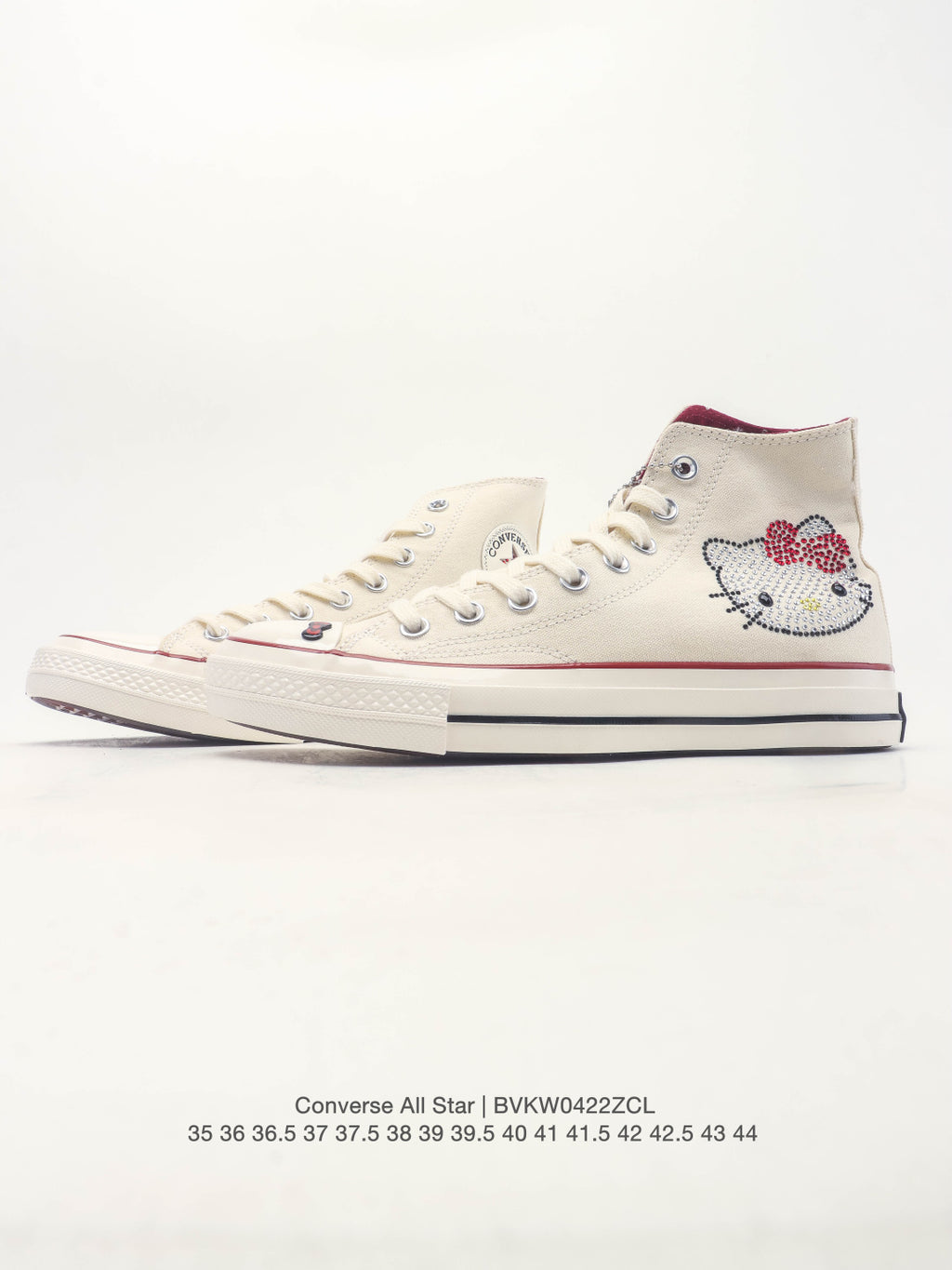 Converse x Hello Kitty Chuck 70 Swarovski