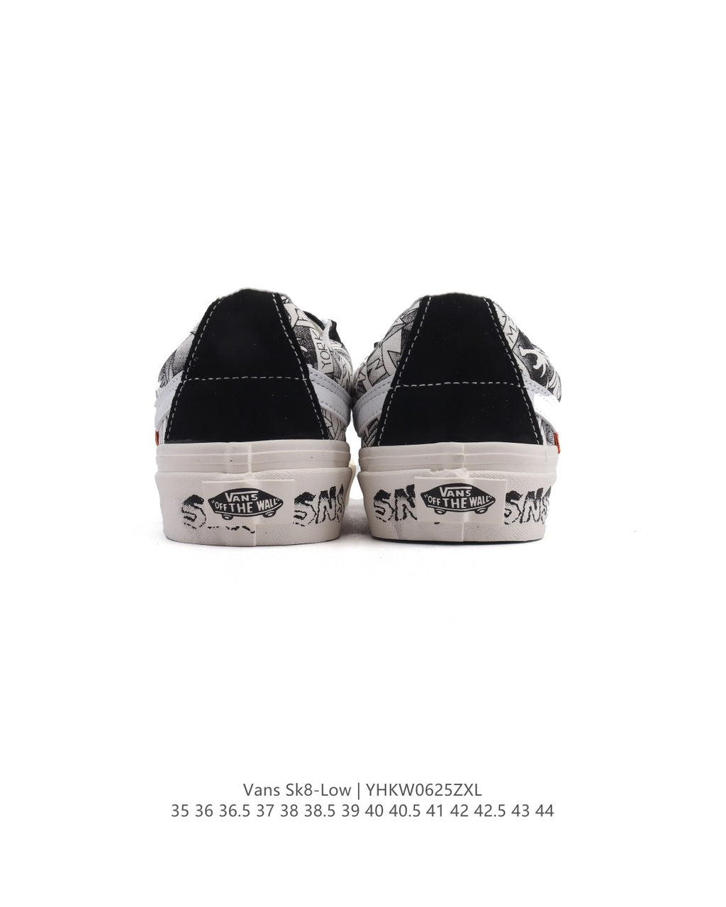 Vans Sk8-Low x SNS "Graffiti