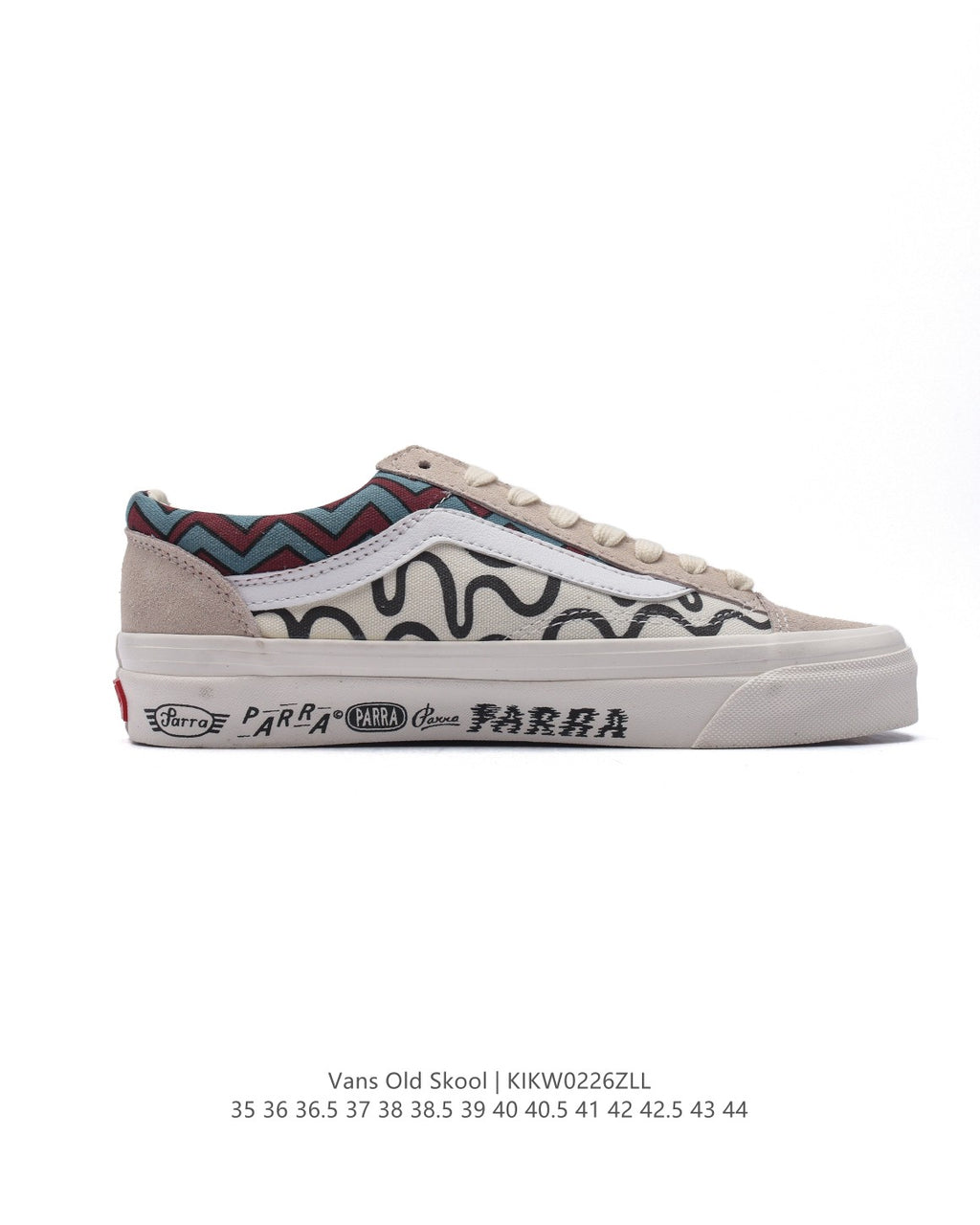 Vans Old Skool Parra Multi-Pattern