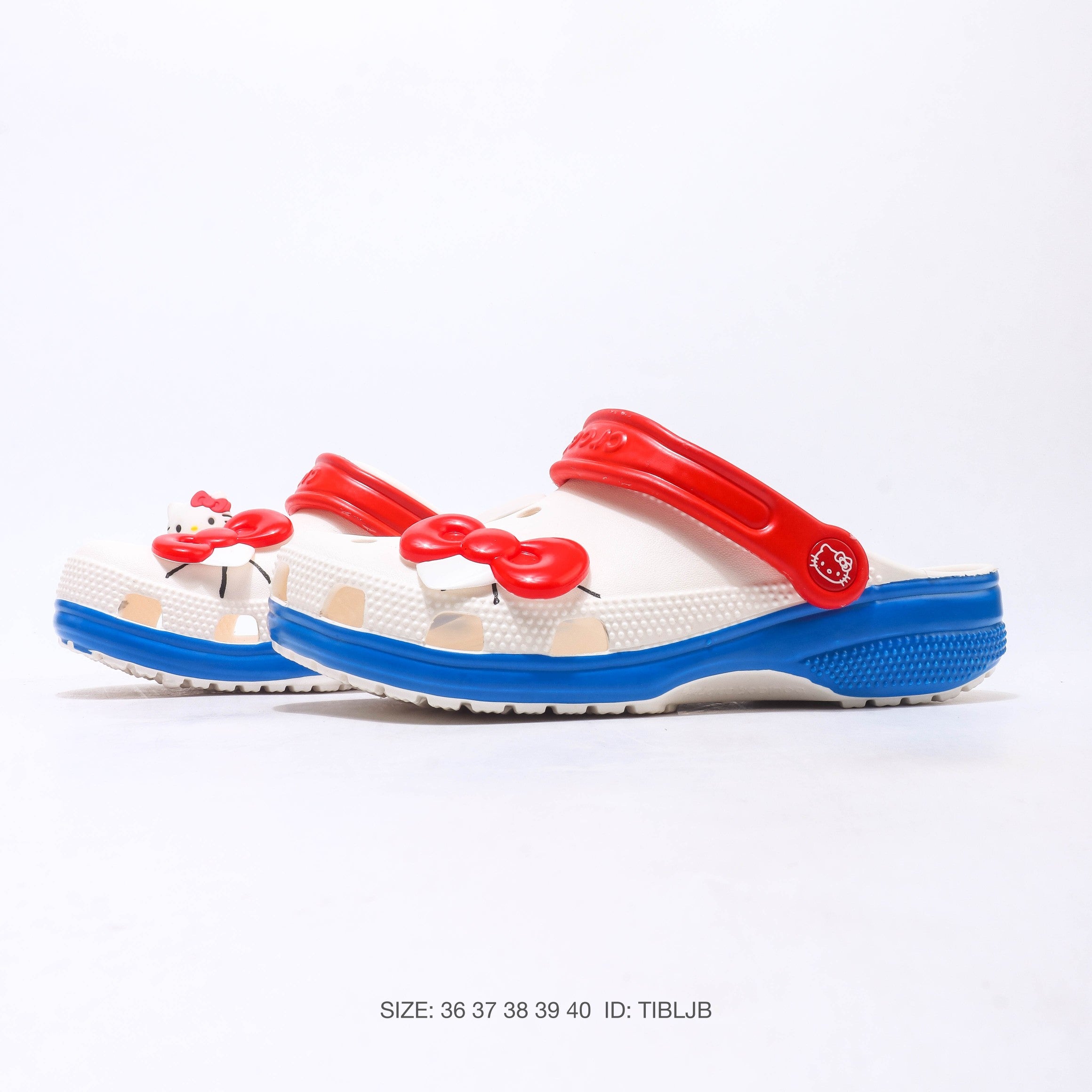 Crocs Classic Clog Hello Kitty 50th Anniversary Edition