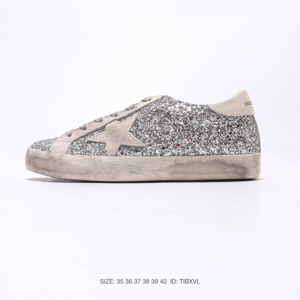 Golden Goose SuperStar Full Glitter