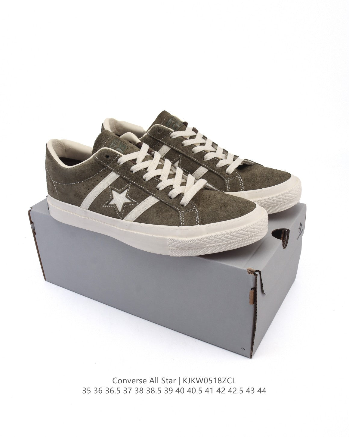 Converse Star Player 76 Ox Suede