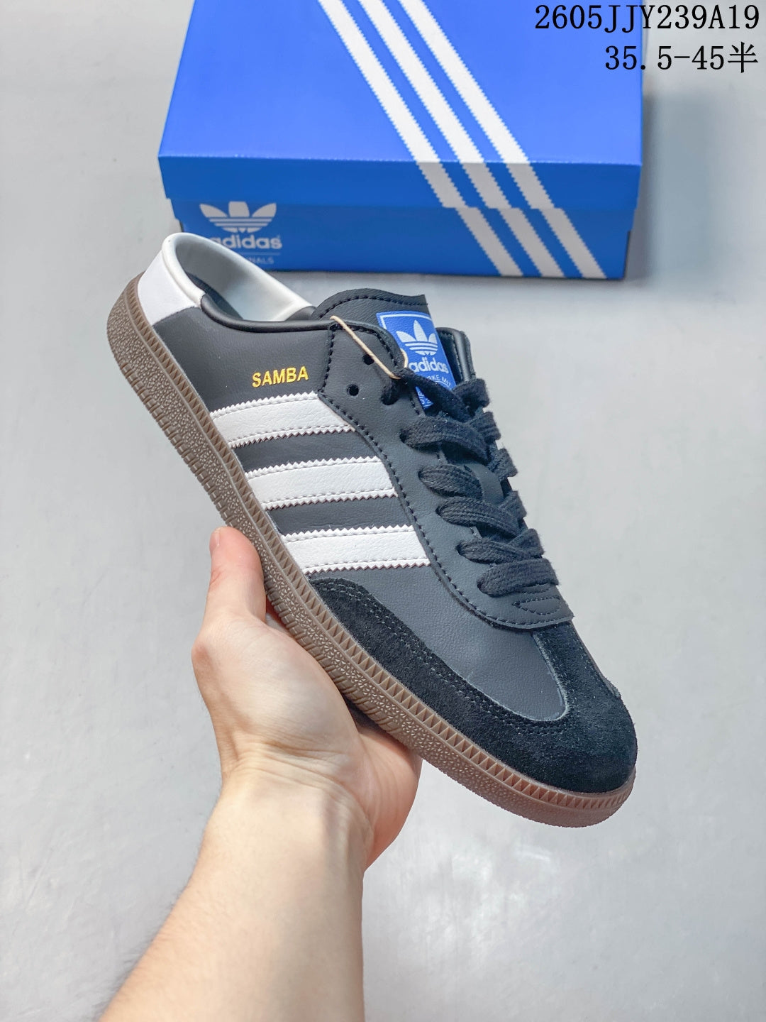 Adidas Samba OG mule