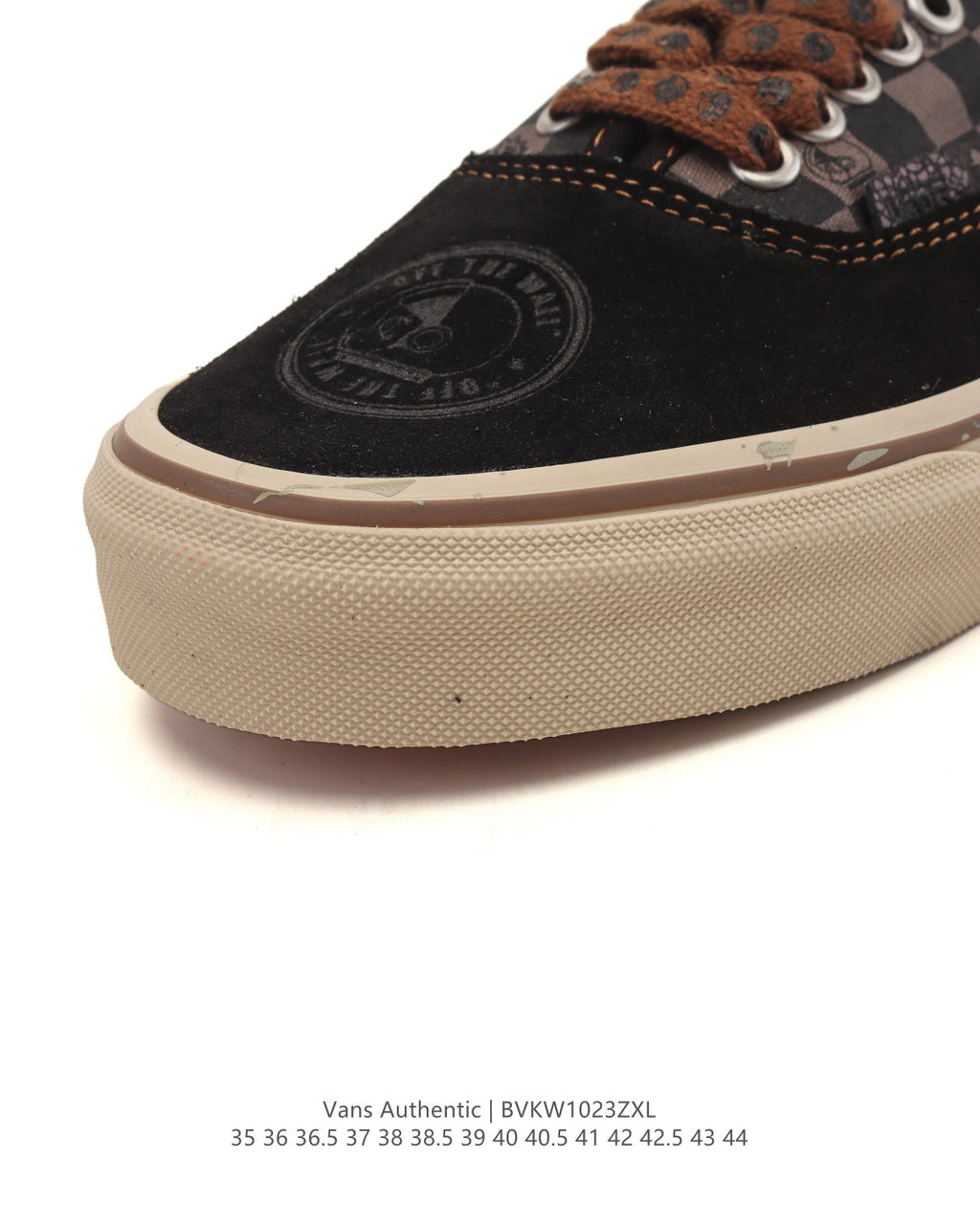Vans Authentic Pop Mart Space Molly Black Brown