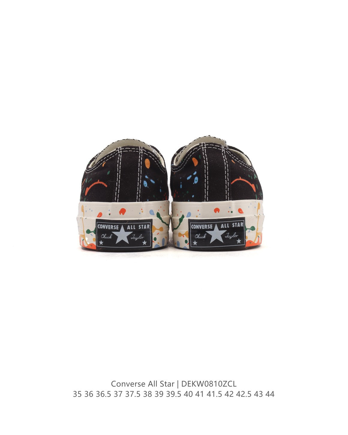 Converse Chuck 70 Ox "Love Fearless" Paint Splatter