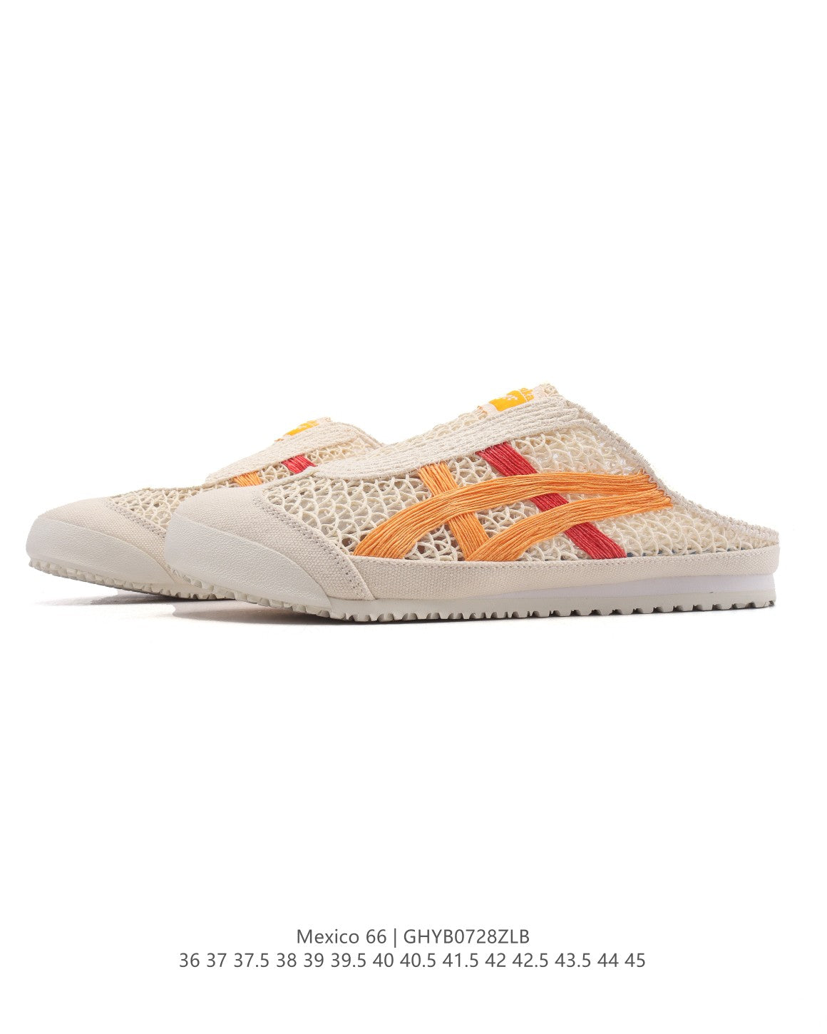 Onitsuka Tiger Mexico 66 Sabot Clog Meshed Fiber