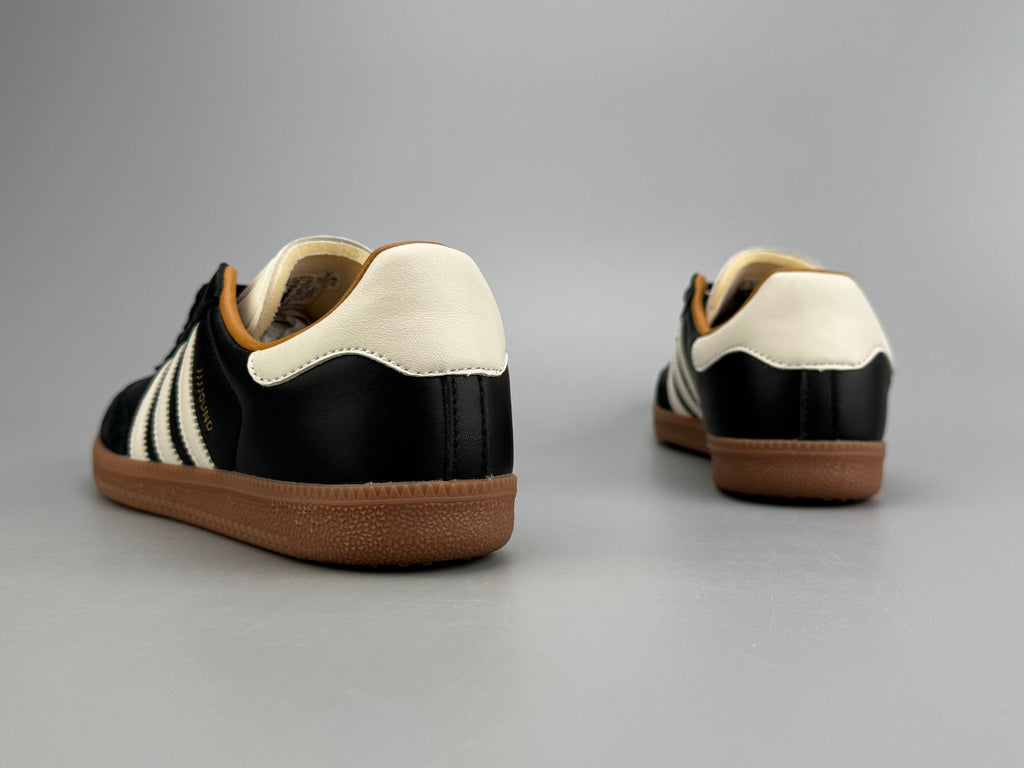 Adidas Samba OG Natural Leather & Front Suede Sneakers