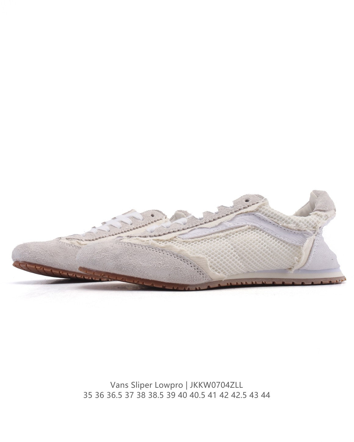 Vans Super Lowpro Frayed "Beach Getaway"