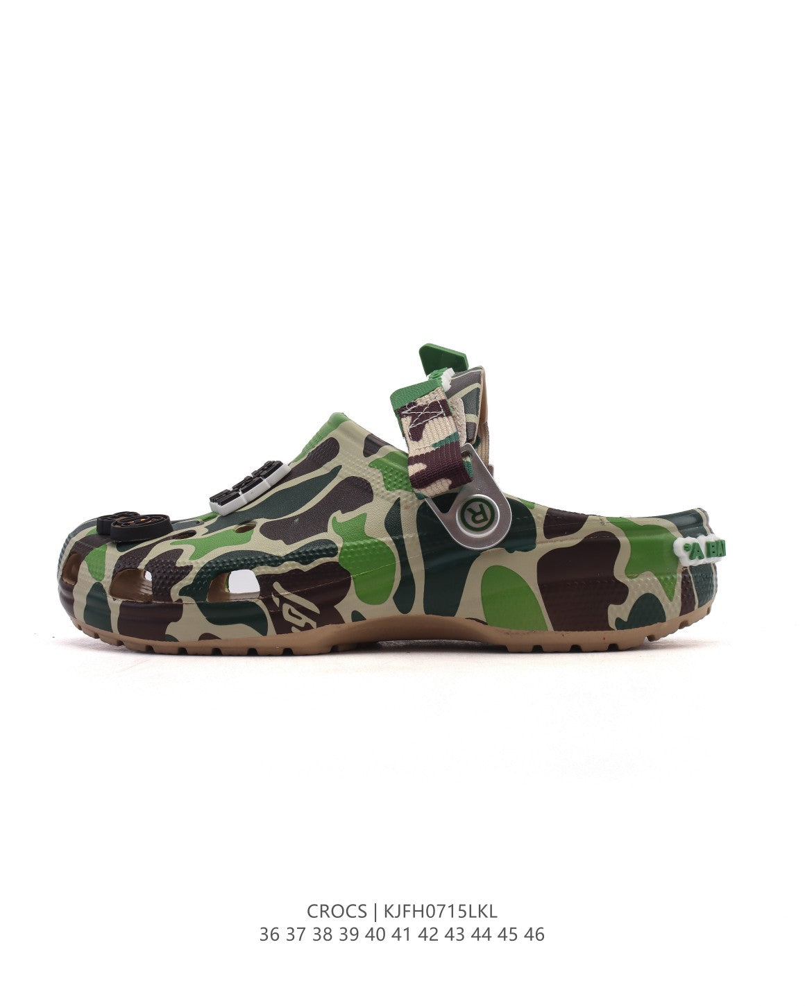 BAPE x Crocs Classic All-Terrain Clog