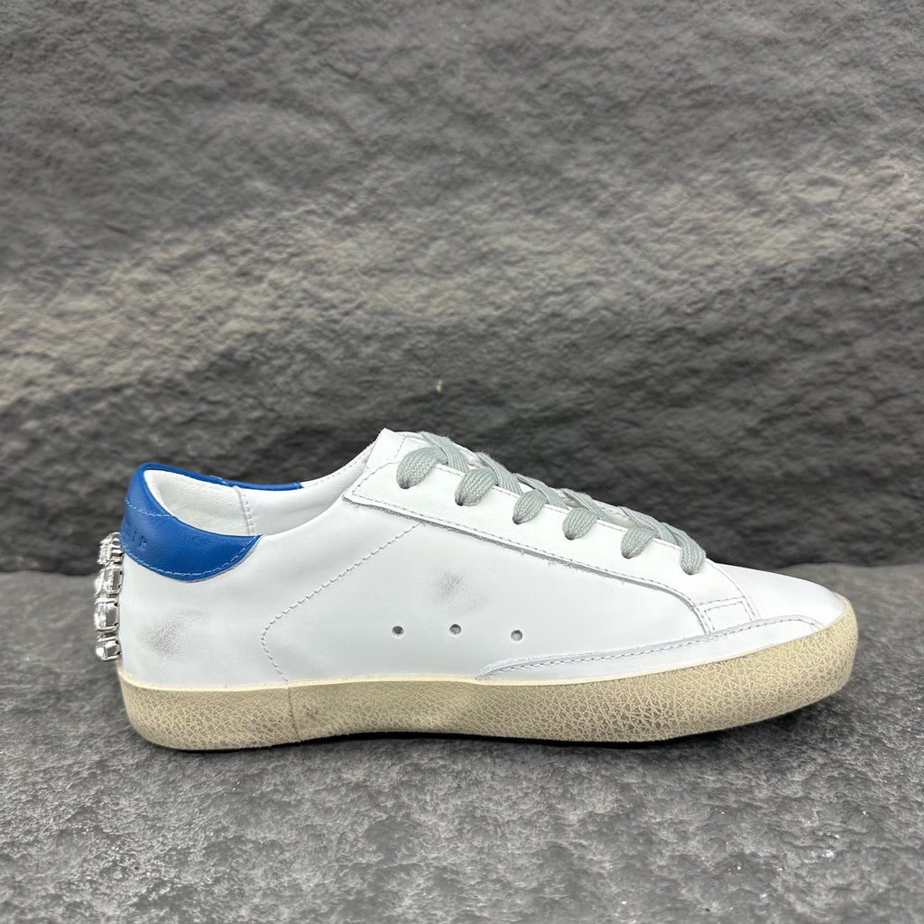 Golden Goose SuperStar Swarovski Crystals