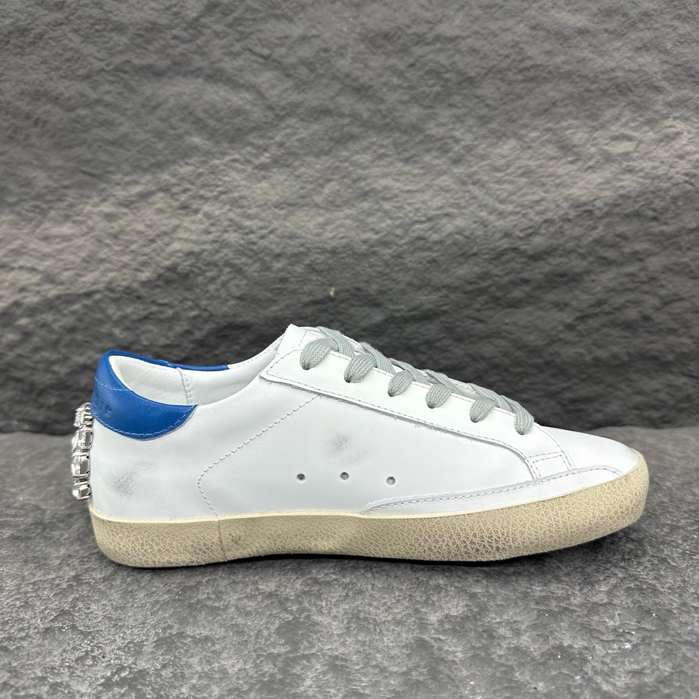 Golden Goose SuperStar Swarovski Crystals