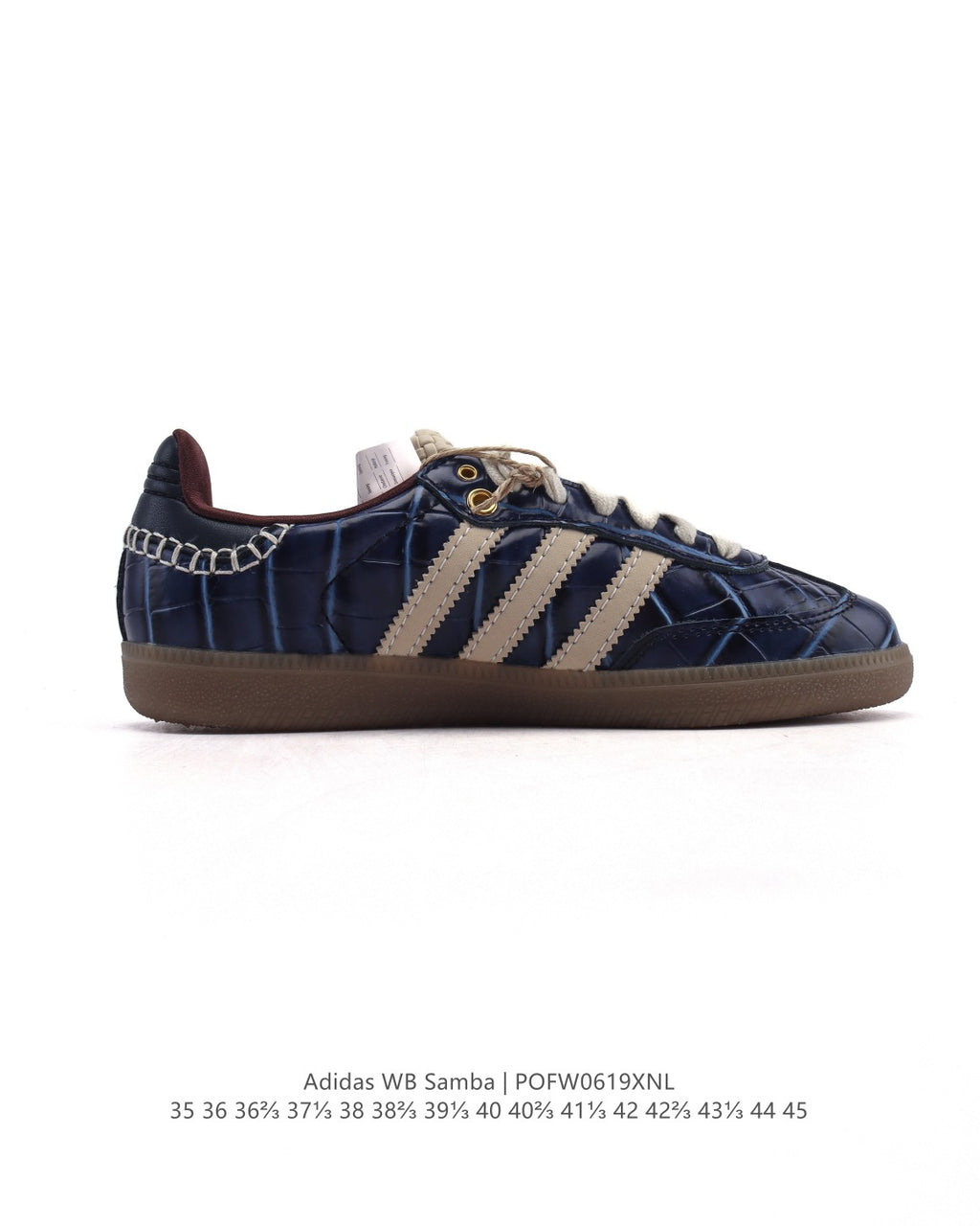 Adidas x Wales Bonner Samba OG Crocodile