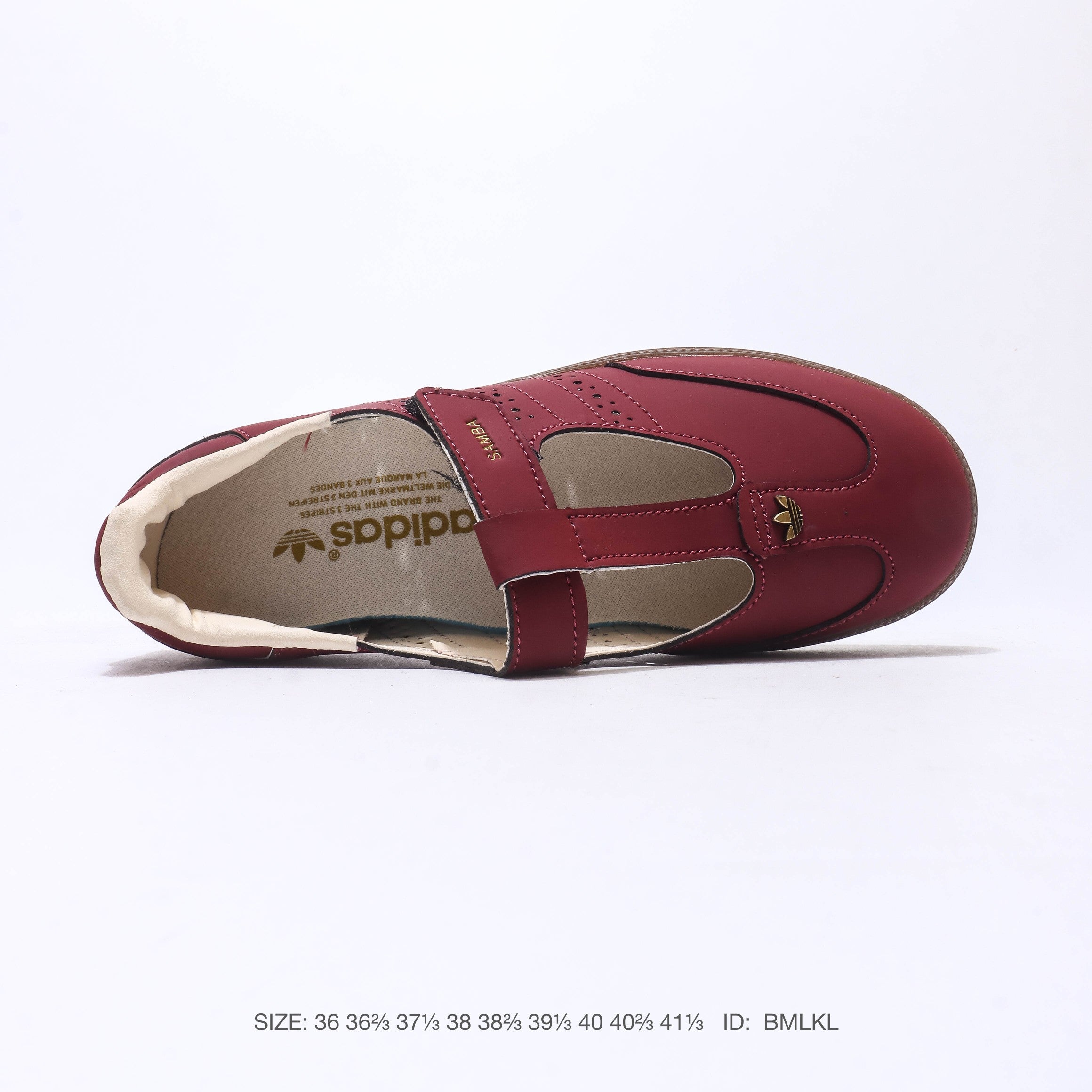 Adidas Samba Jane Velcro Strap