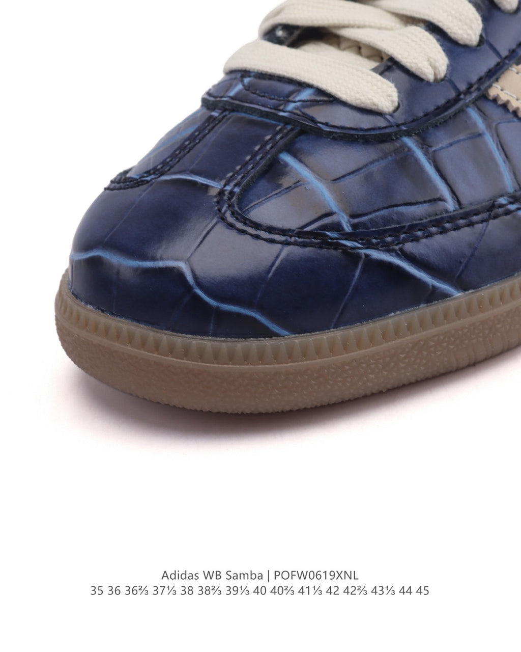 Adidas x Wales Bonner Samba OG Crocodile