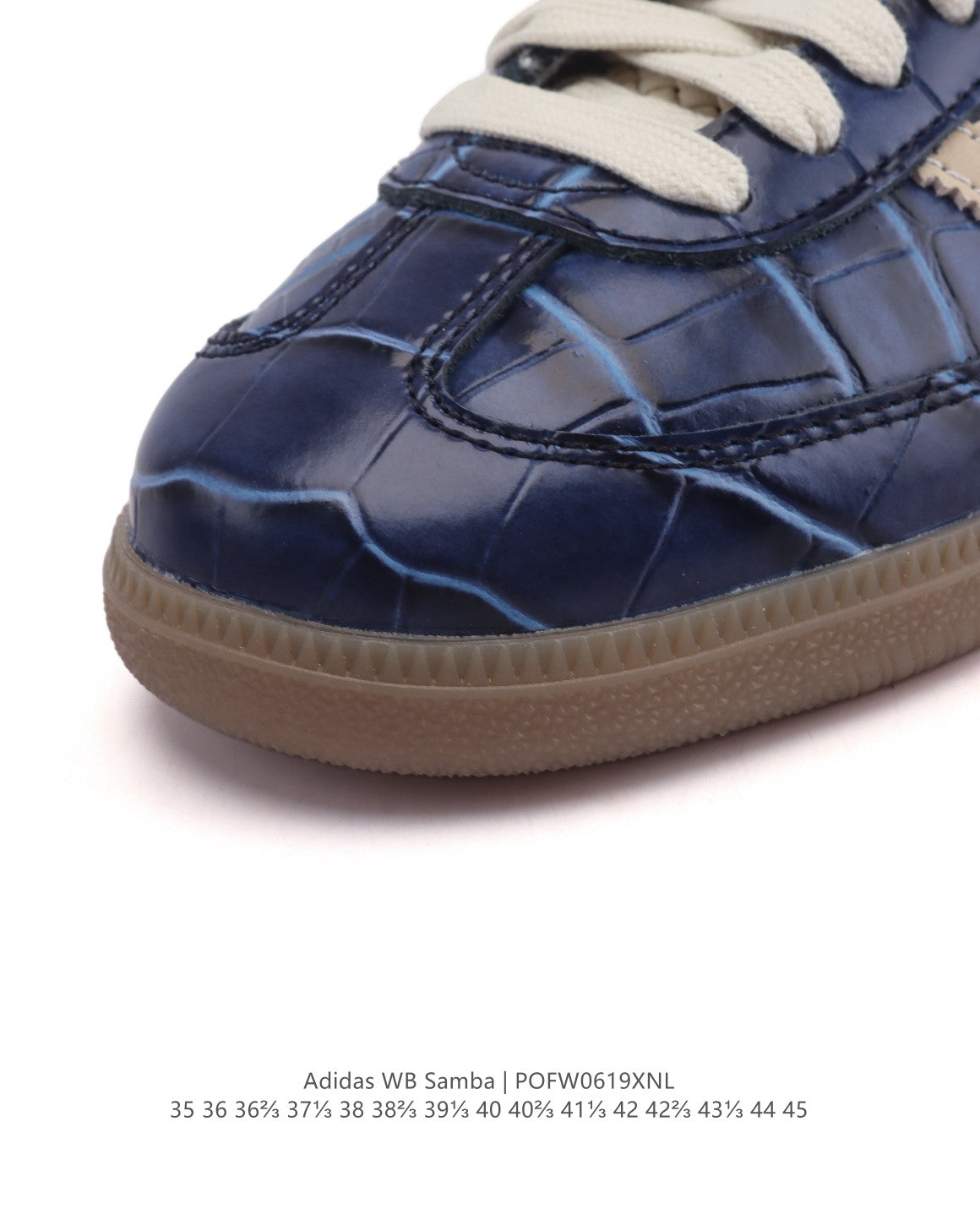 Adidas x Wales Bonner Samba OG Crocodile