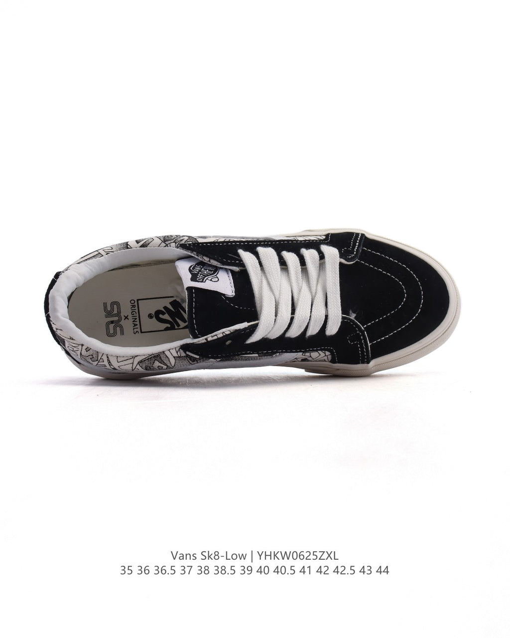 Vans Sk8-Low x SNS "Graffiti
