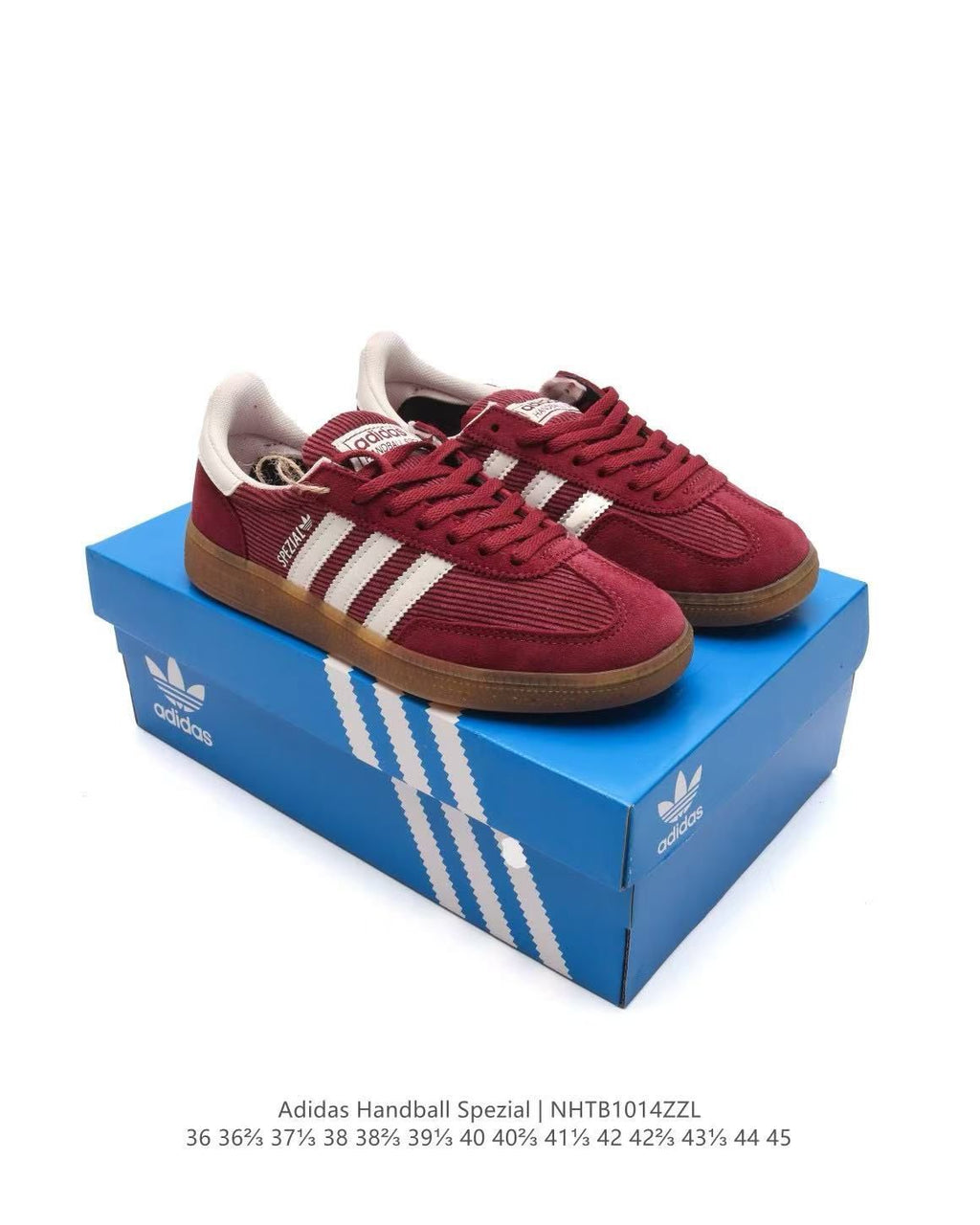 Adidas Handball Spezial Corduroy fabric Sneakers
