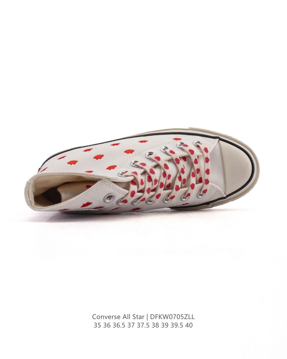Converse Chuck 70 Hi Embroidered Lips
