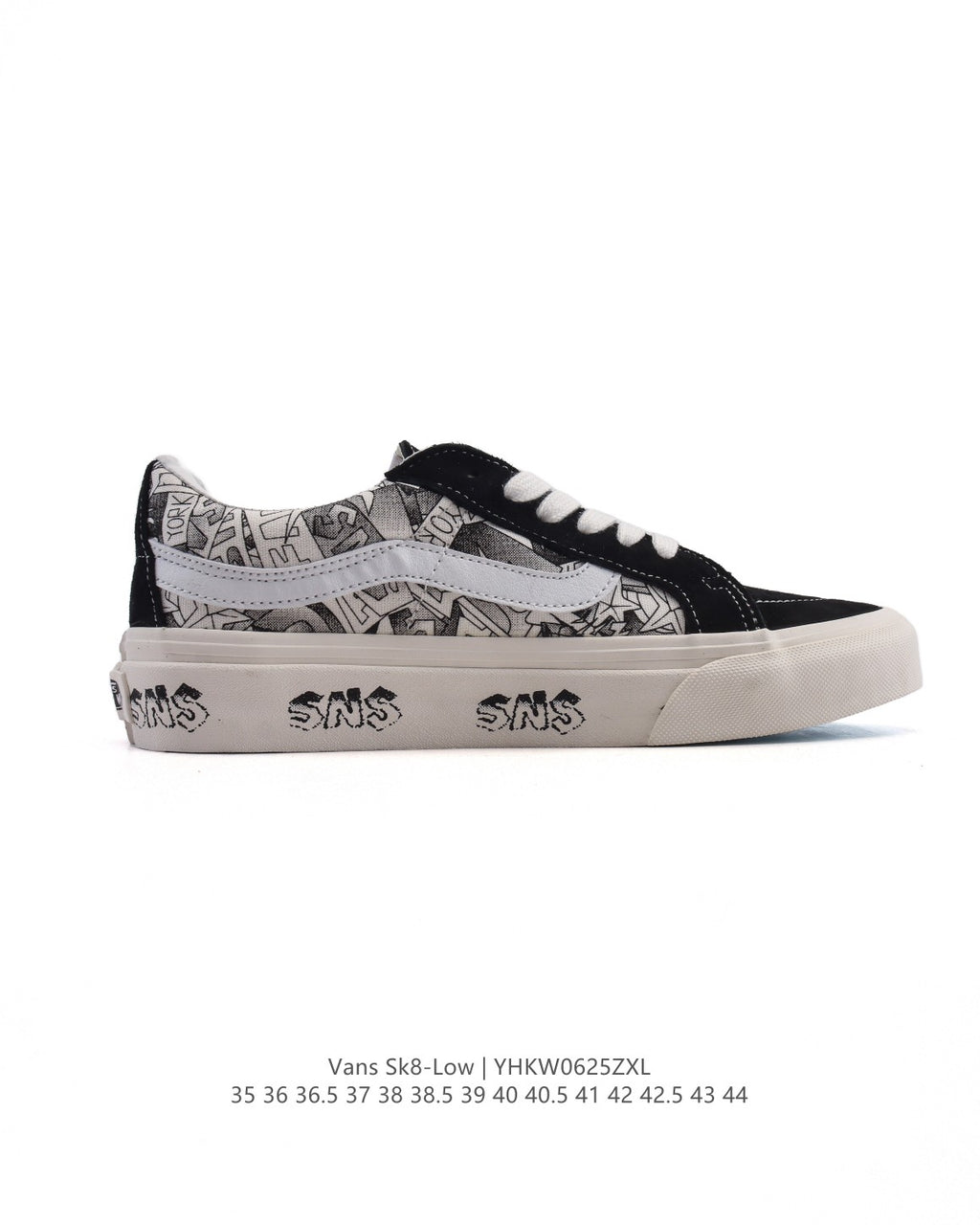 Vans Sk8-Low x SNS "Graffiti
