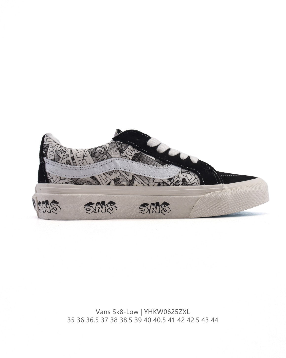 Vans Sk8-Low x SNS "Graffiti