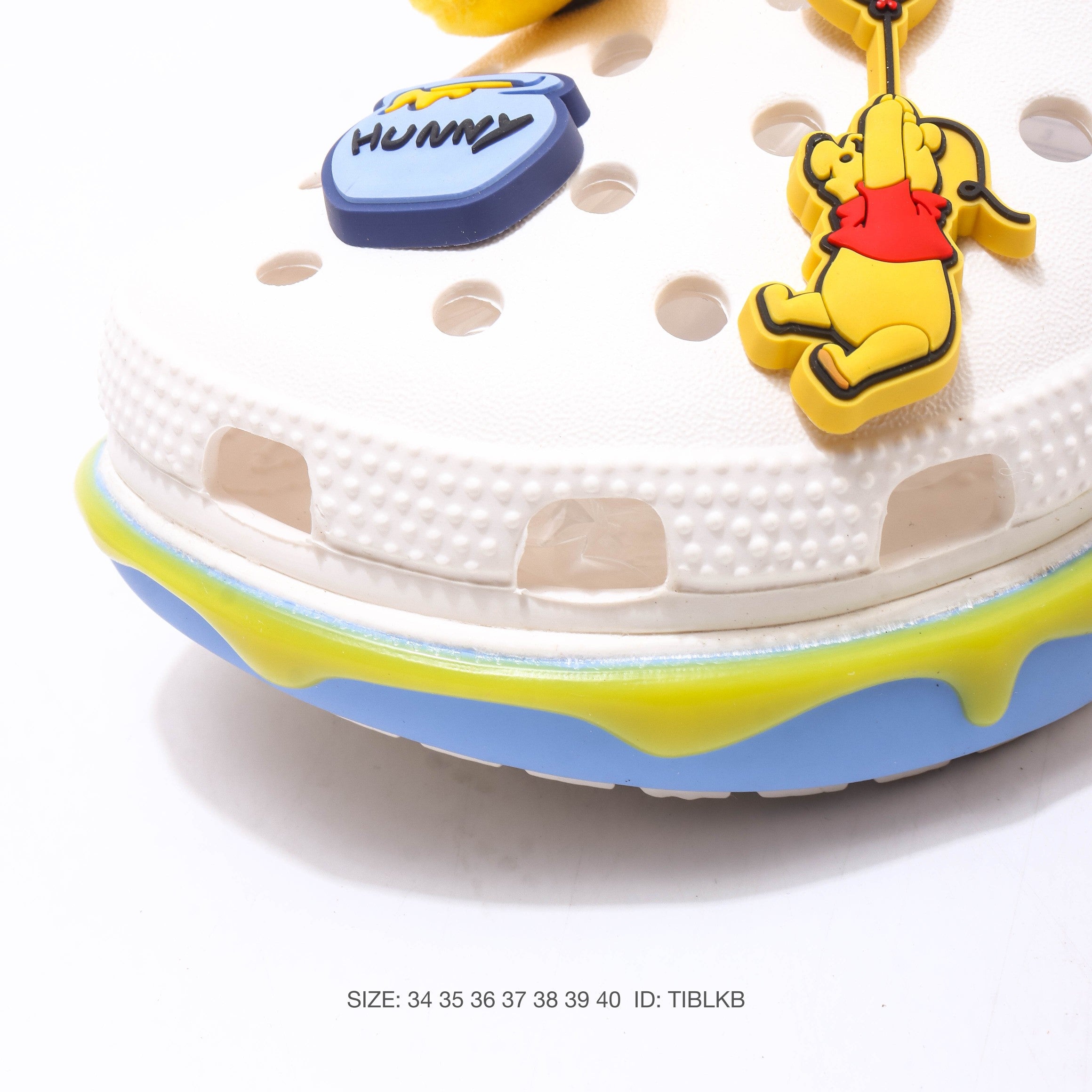 Crocs Classic Clog Winnie the Pooh Edition