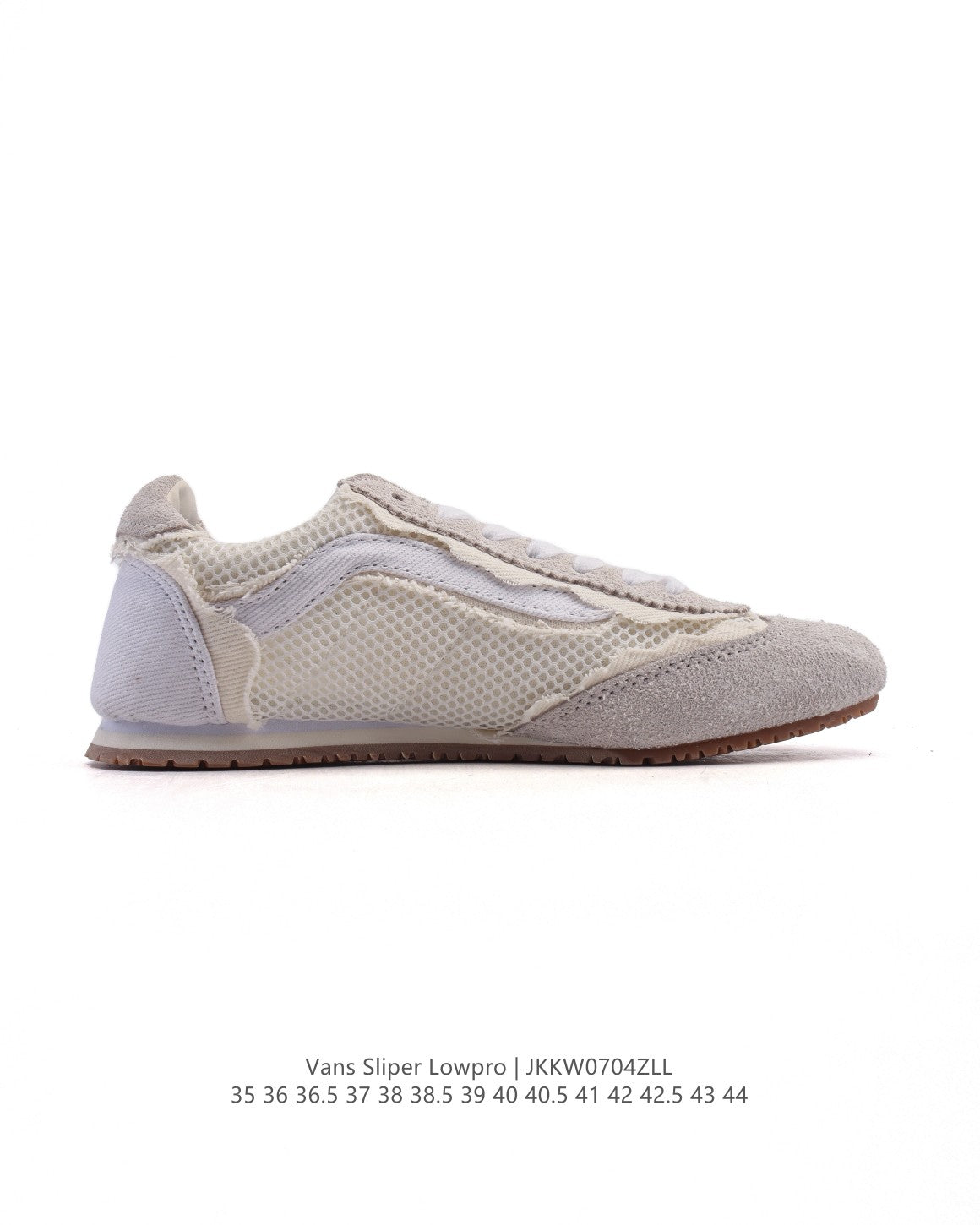 Vans Super Lowpro Frayed "Beach Getaway"